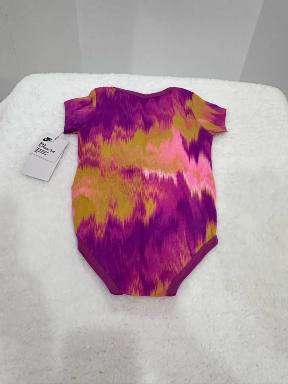 Nike Girls Tie-Dye Bodysuit & Leggings Set - Picture 3 of 12